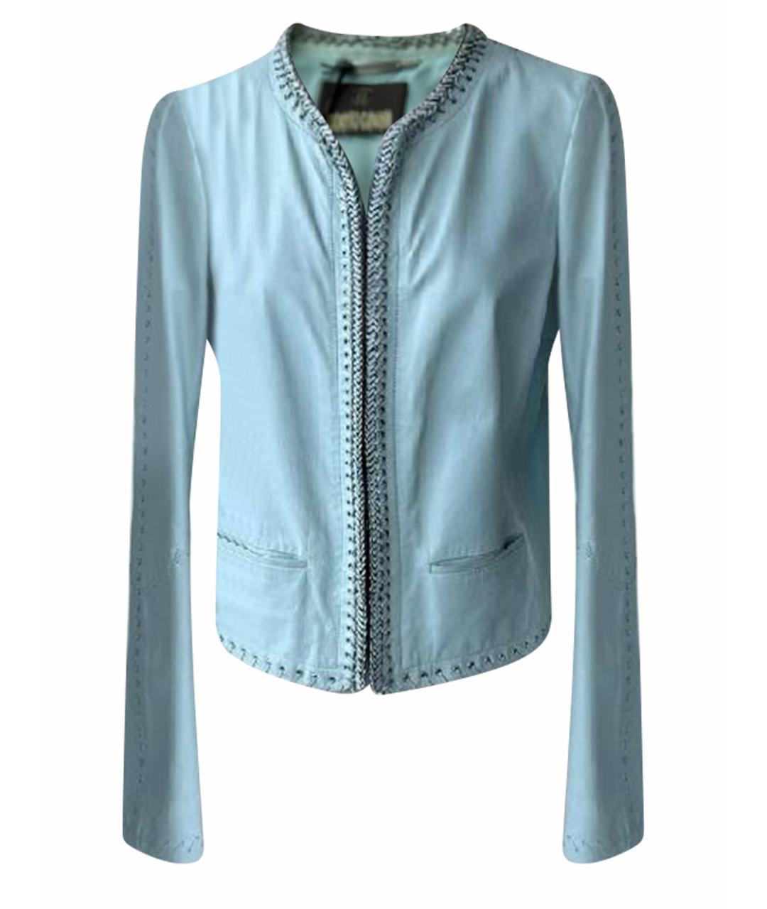 ROBERTO CAVALLI Кожаная куртка, фото 1