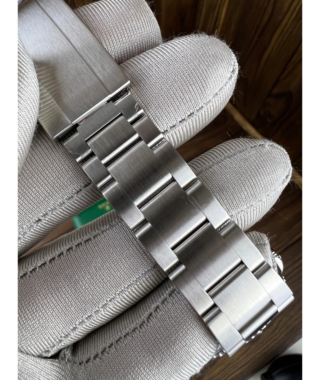 ROLEX Черные часы, фото 8