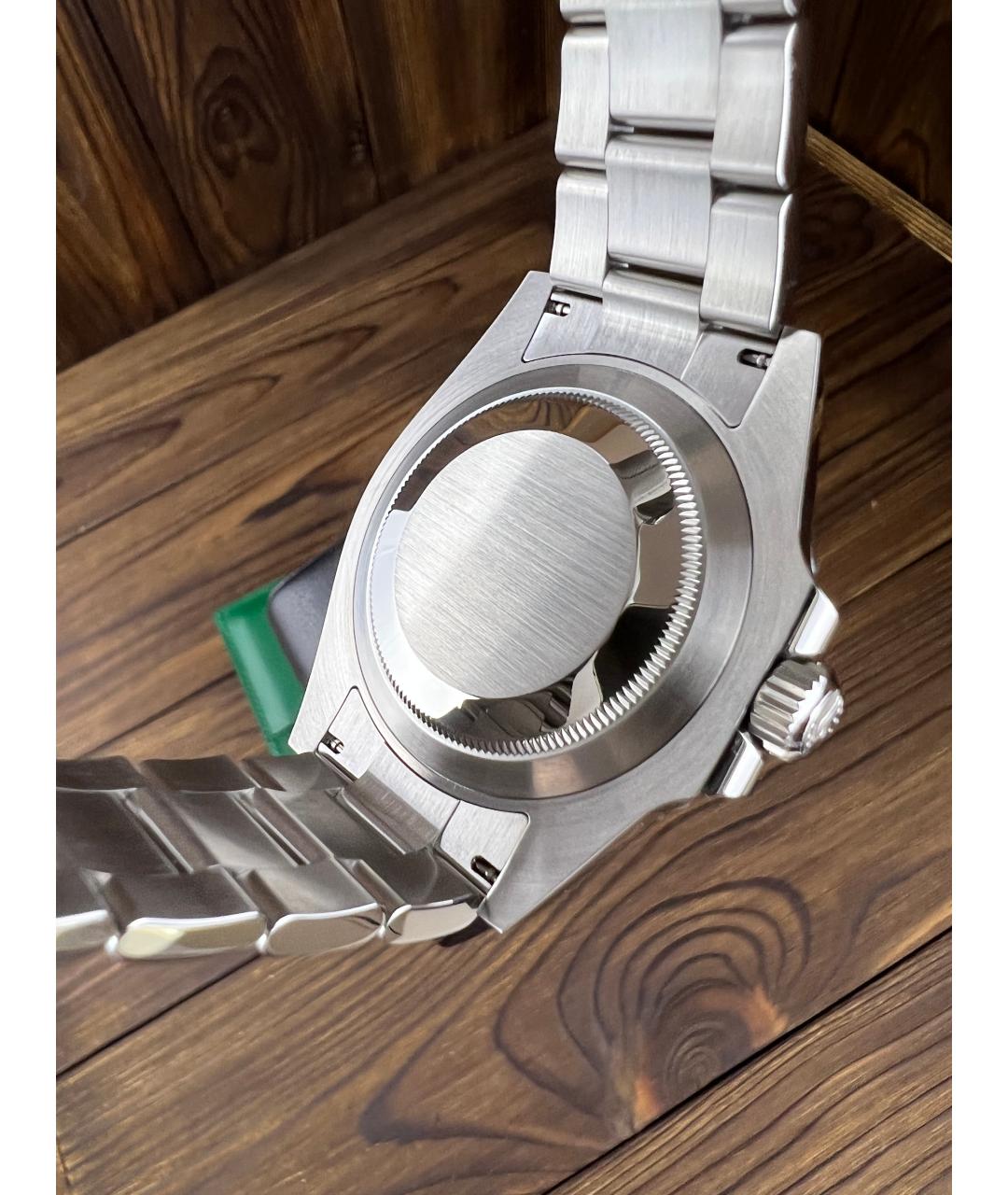 ROLEX Черные часы, фото 6