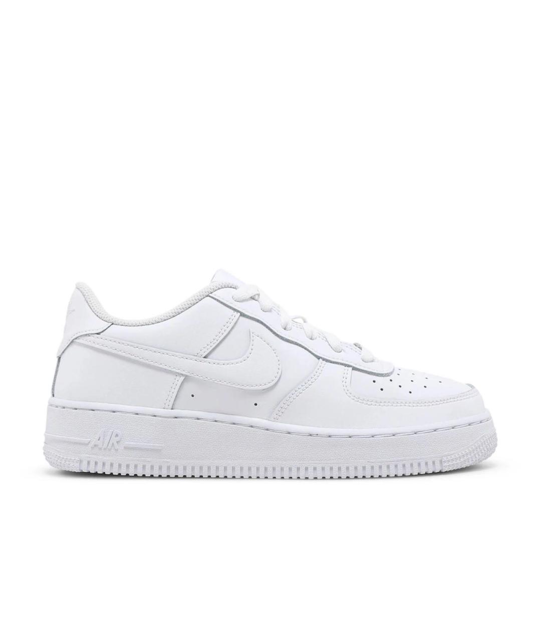 NIKE Белые кожаные кроссовки, фото 9