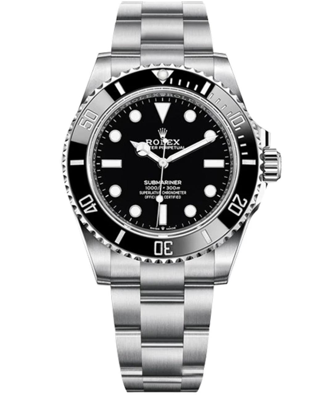 ROLEX Черные часы, фото 1