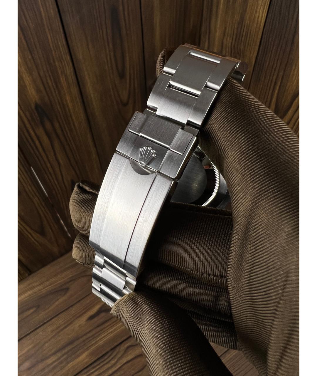 ROLEX Черные часы, фото 7
