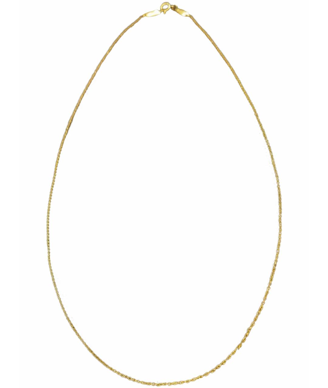 TIFFANY&CO Золотая цепочка из желтого золота, фото 1