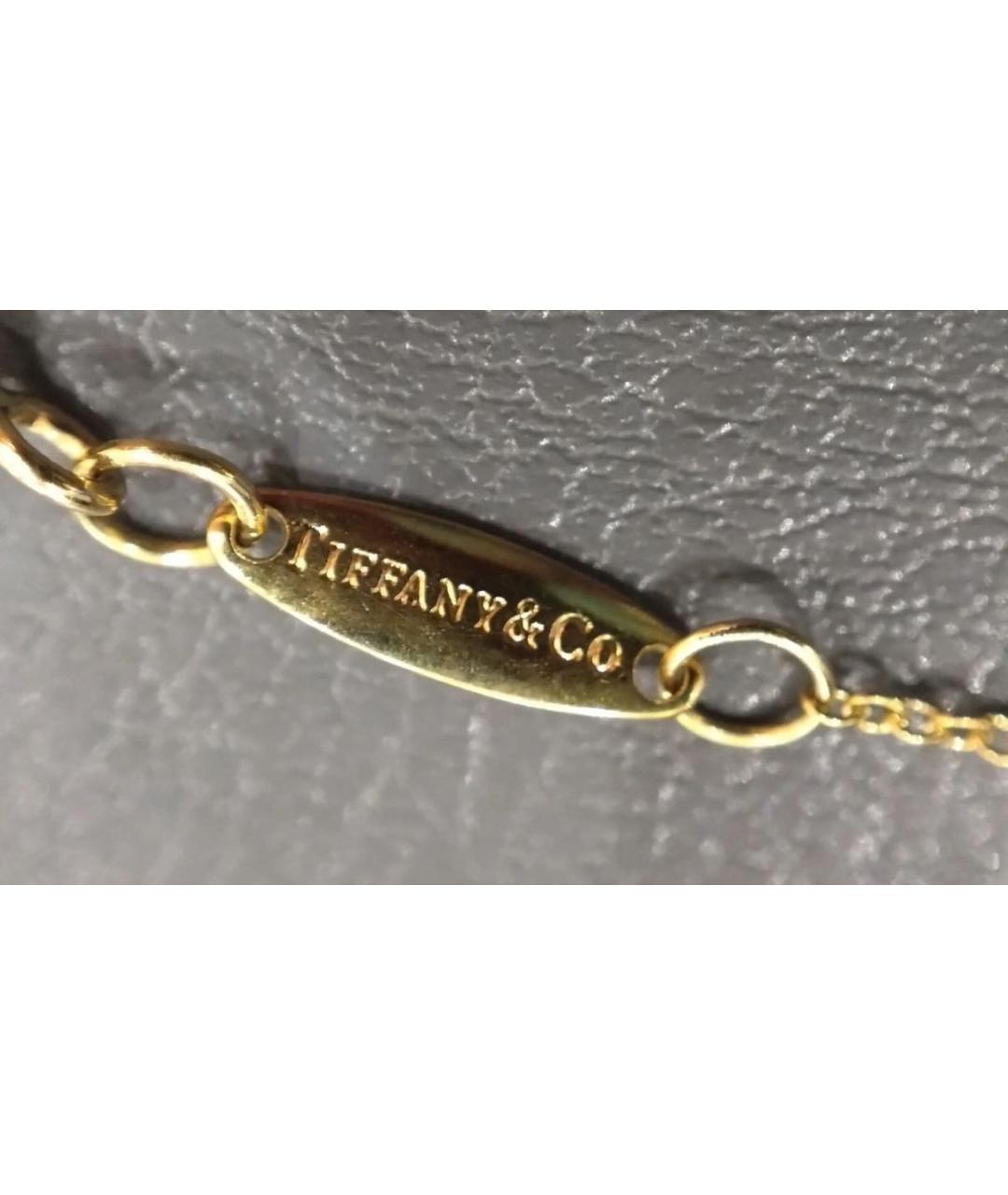 TIFFANY&CO Золотая цепочка из желтого золота, фото 4
