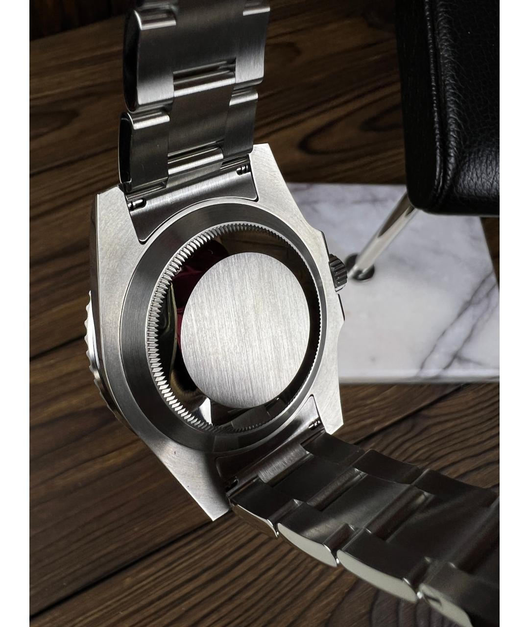 ROLEX Черные часы, фото 6