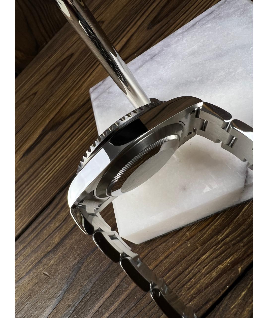 ROLEX Черные часы, фото 5