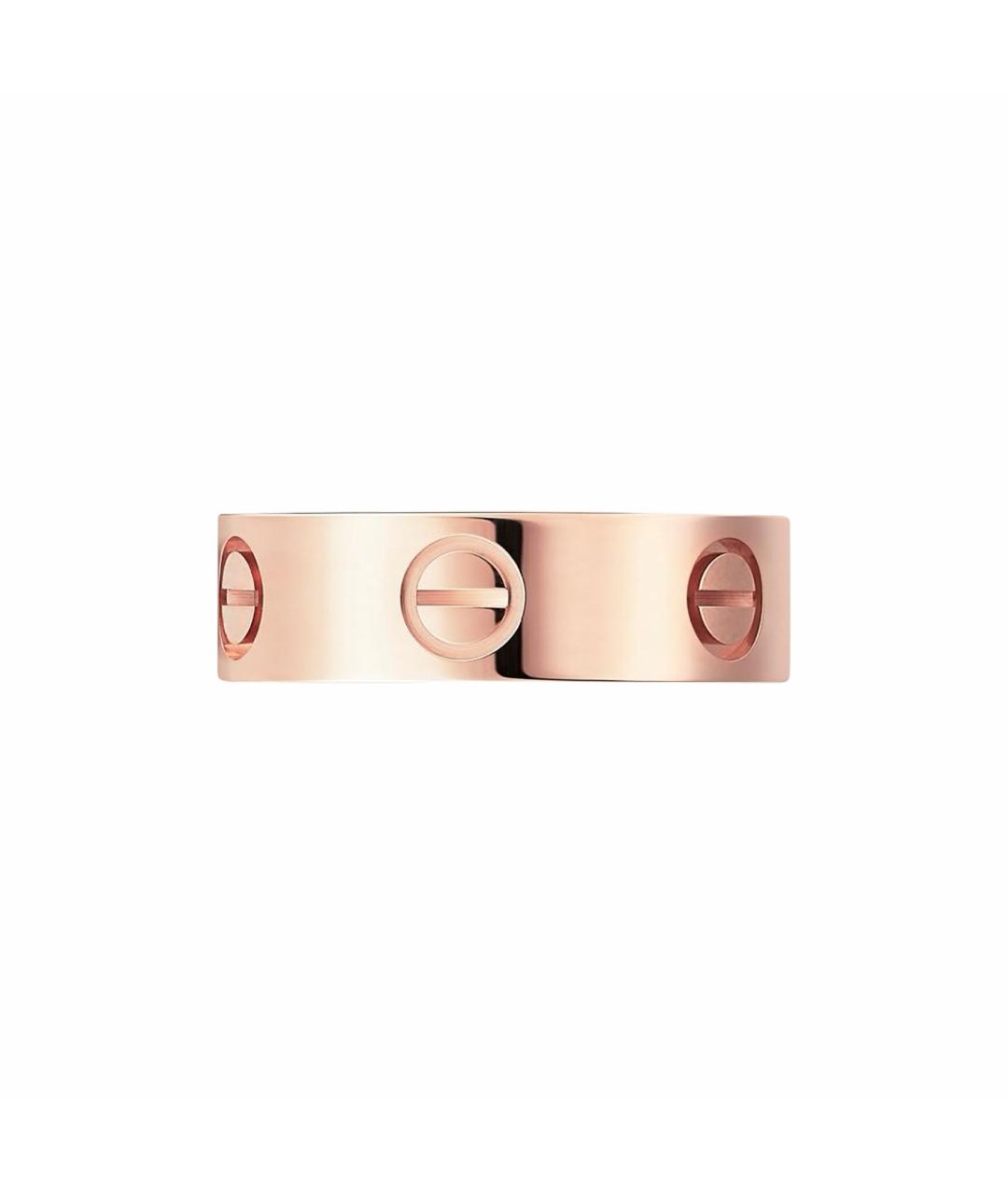 CARTIER Золотое кольцо из розового золота, фото 9