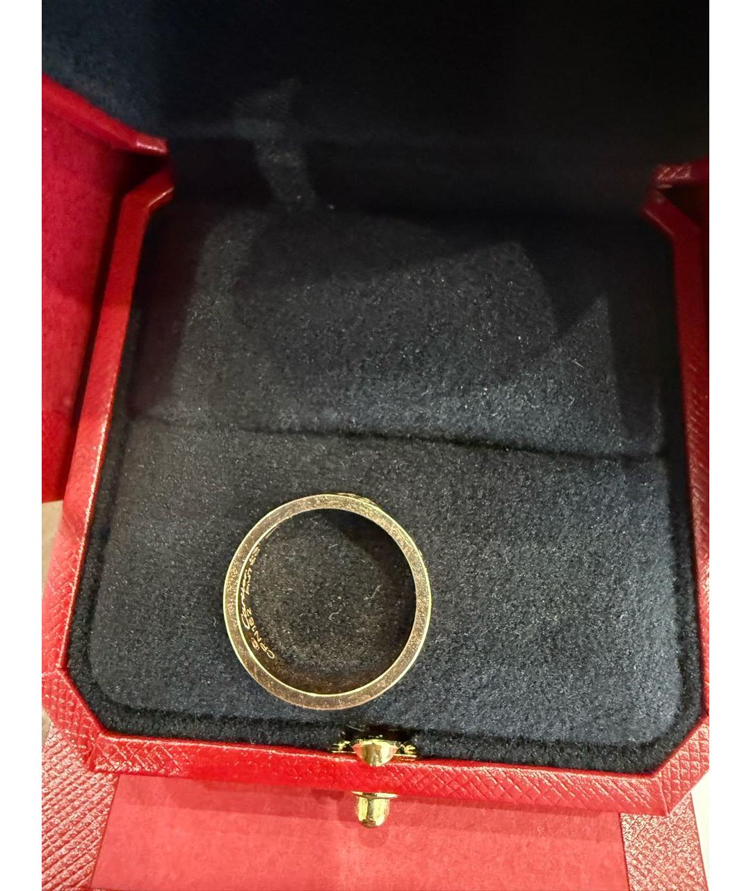CARTIER Золотое кольцо из розового золота, фото 5