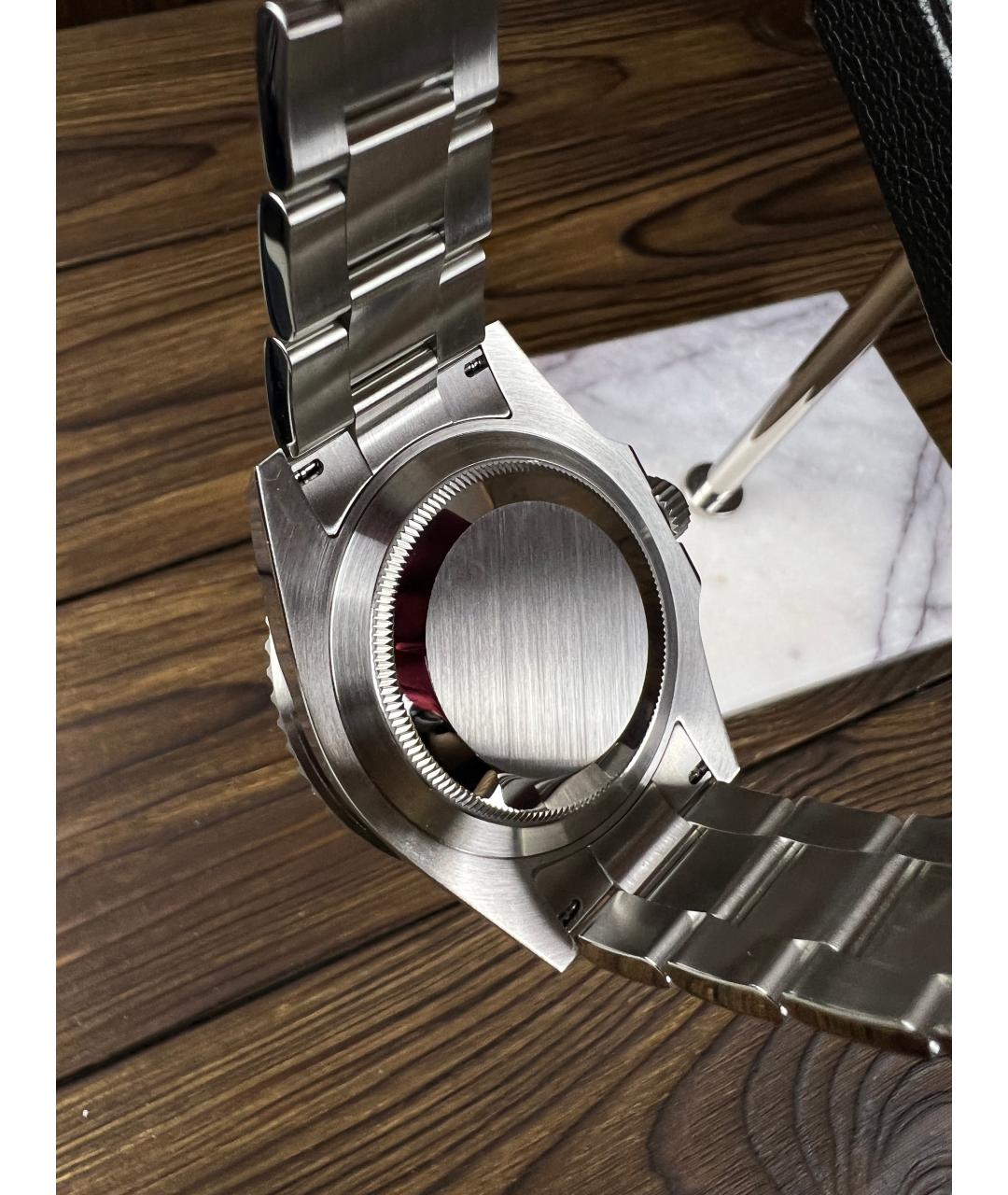 ROLEX Зеленые часы, фото 6