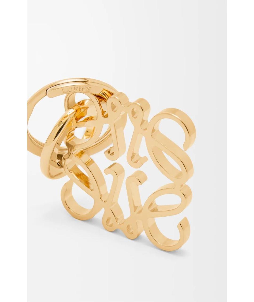 LOEWE Золотой брелок, фото 3