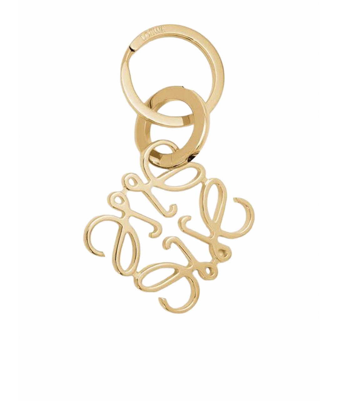 LOEWE Золотой брелок, фото 1