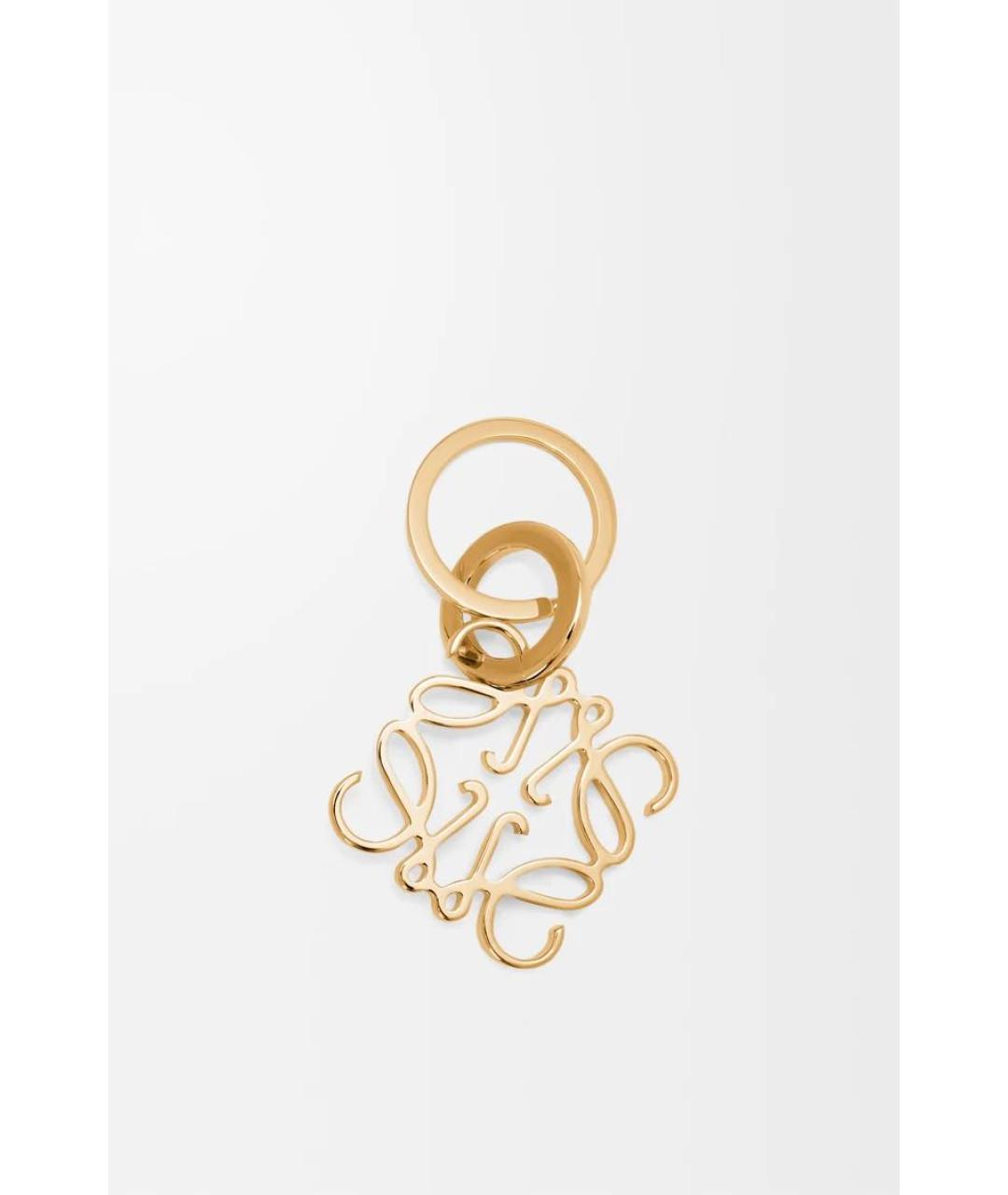 LOEWE Золотой брелок, фото 2