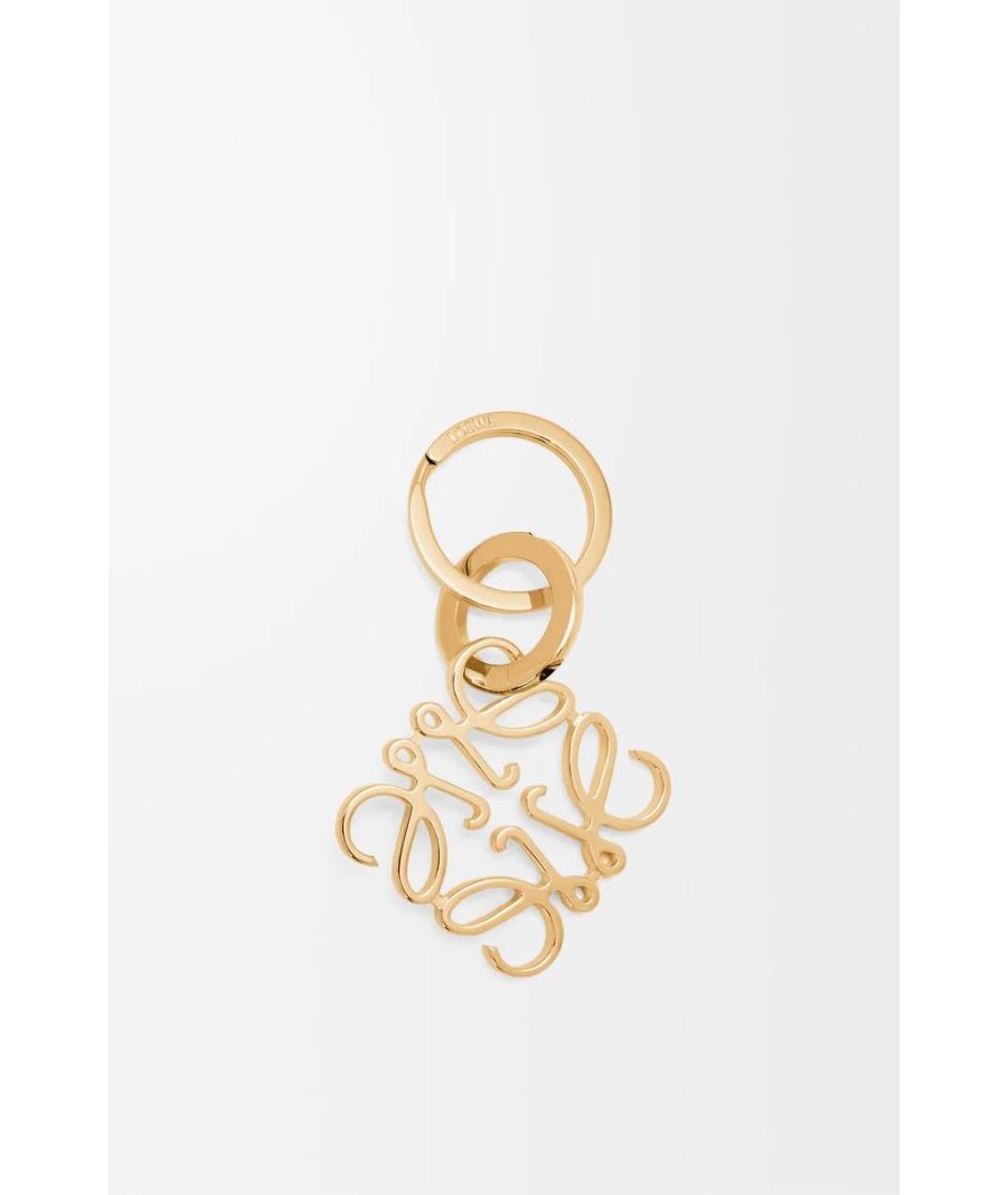 LOEWE Золотой брелок, фото 5