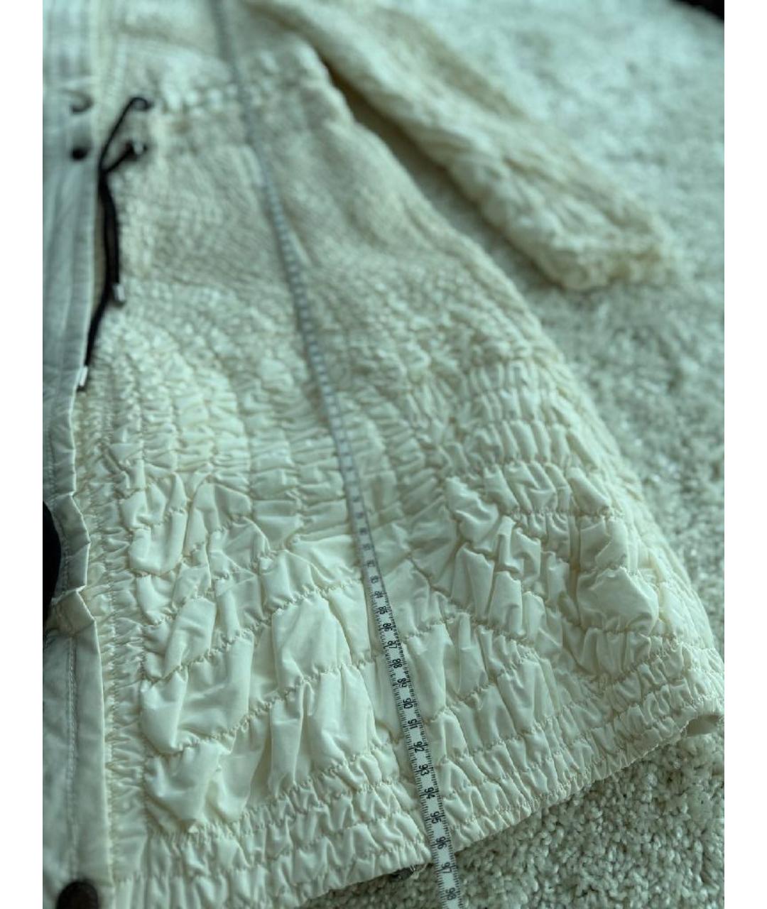 ERMANNO SCERVINO Белый пуховик, фото 7