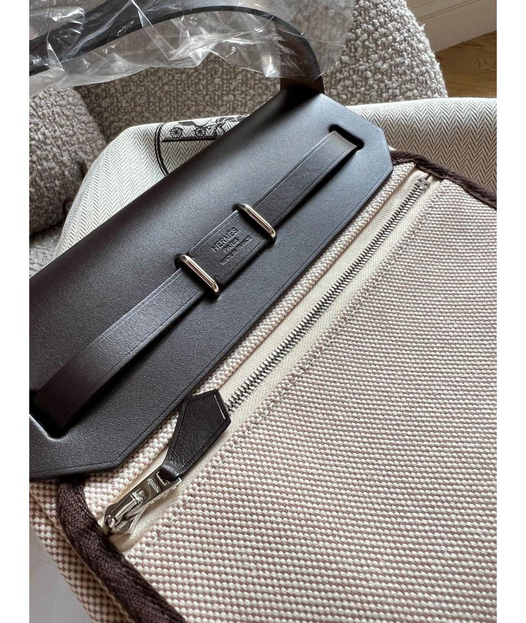 HERMES Бордовая кожаная сумка через плечо, фото 4