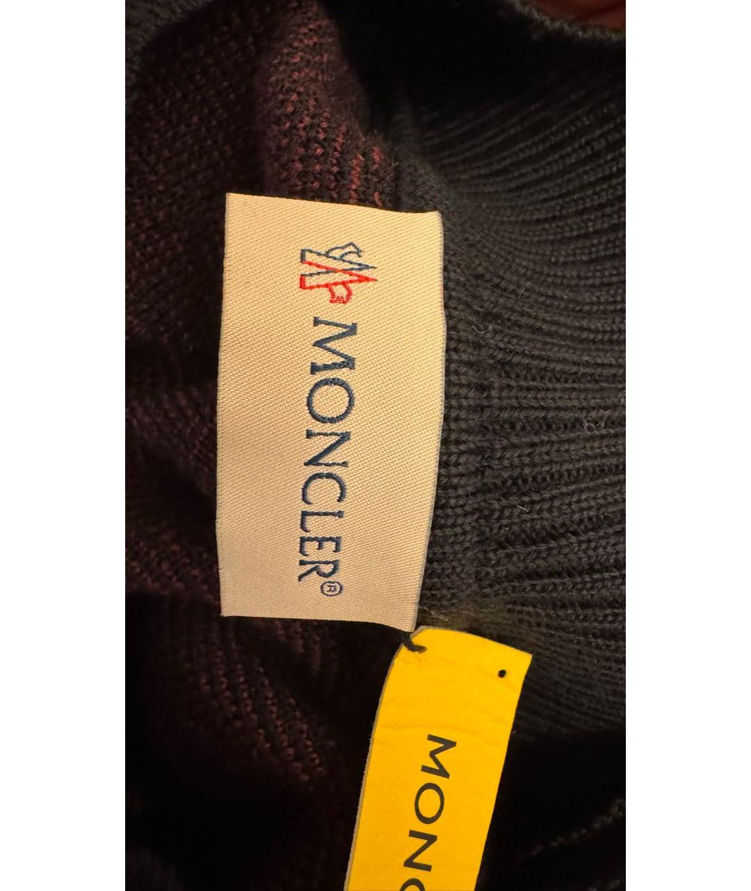 MONCLER Мульти шерстяной джемпер / свитер, фото 3