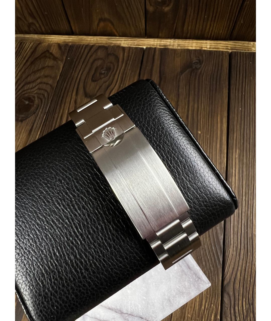 ROLEX Зеленые часы, фото 8