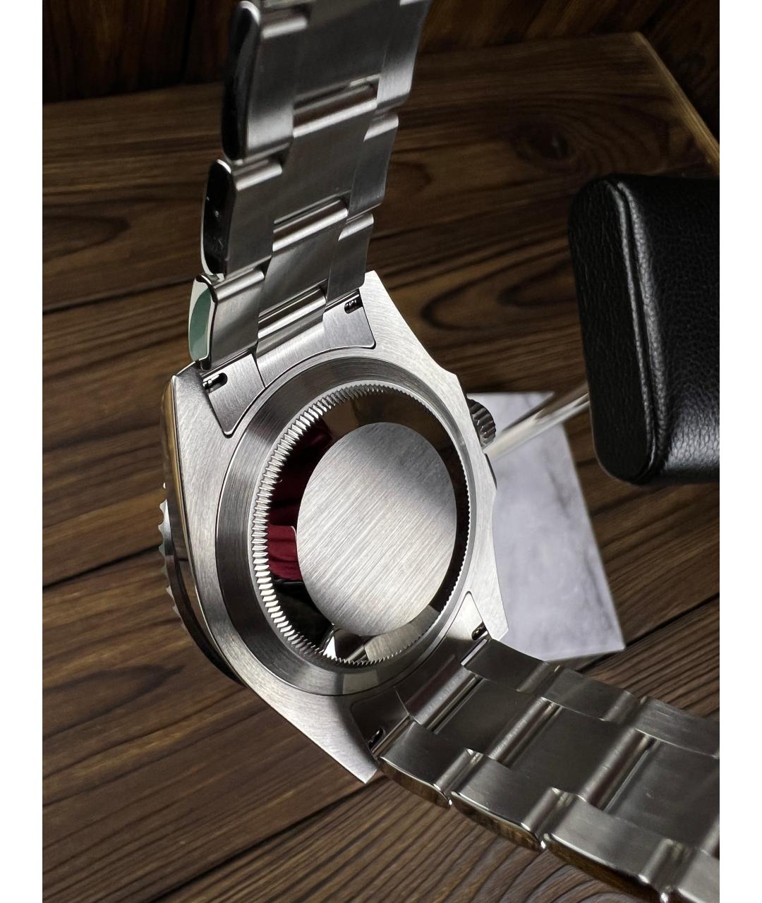ROLEX Зеленые часы, фото 6