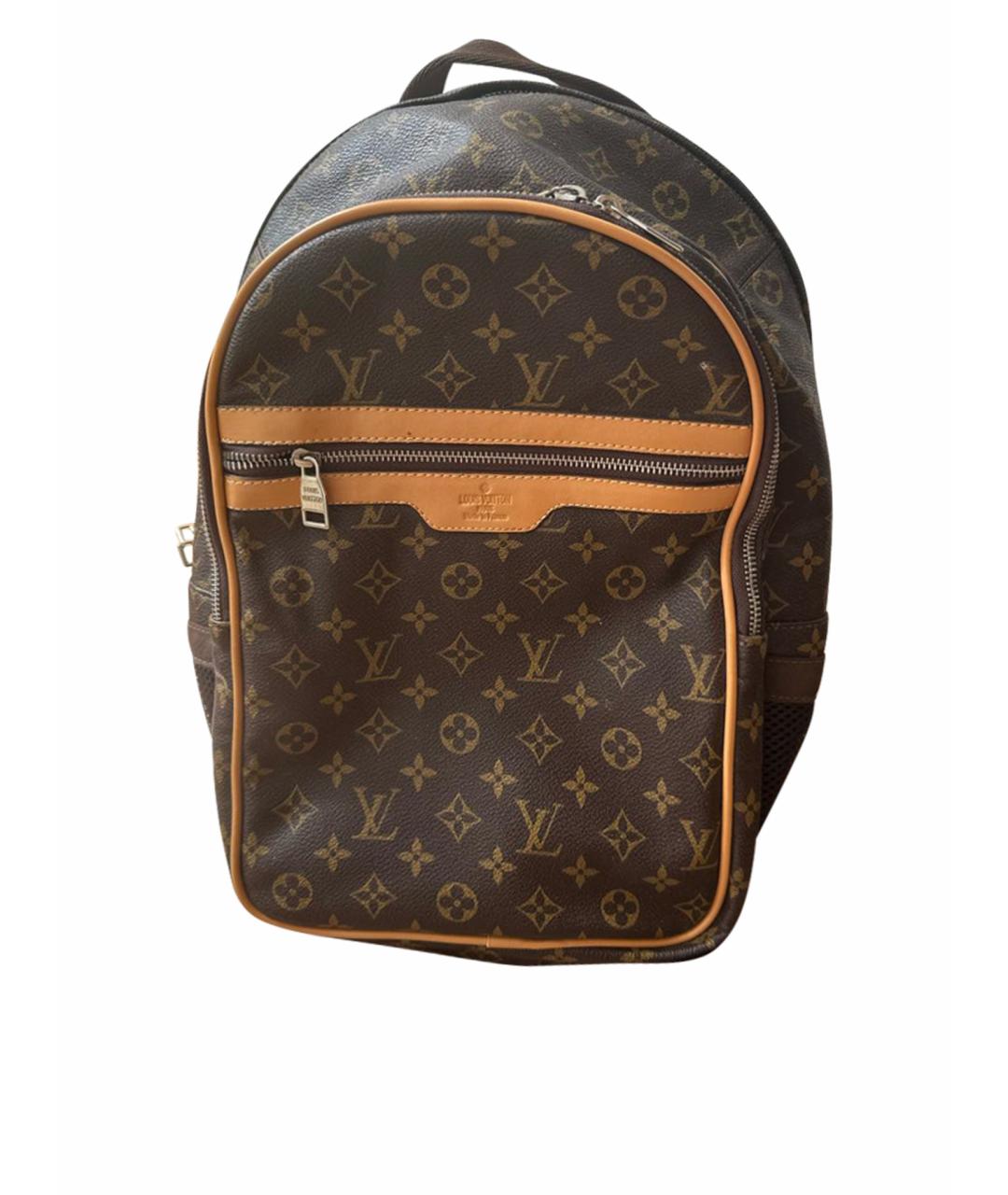 LOUIS VUITTON Коричневый рюкзак, фото 1