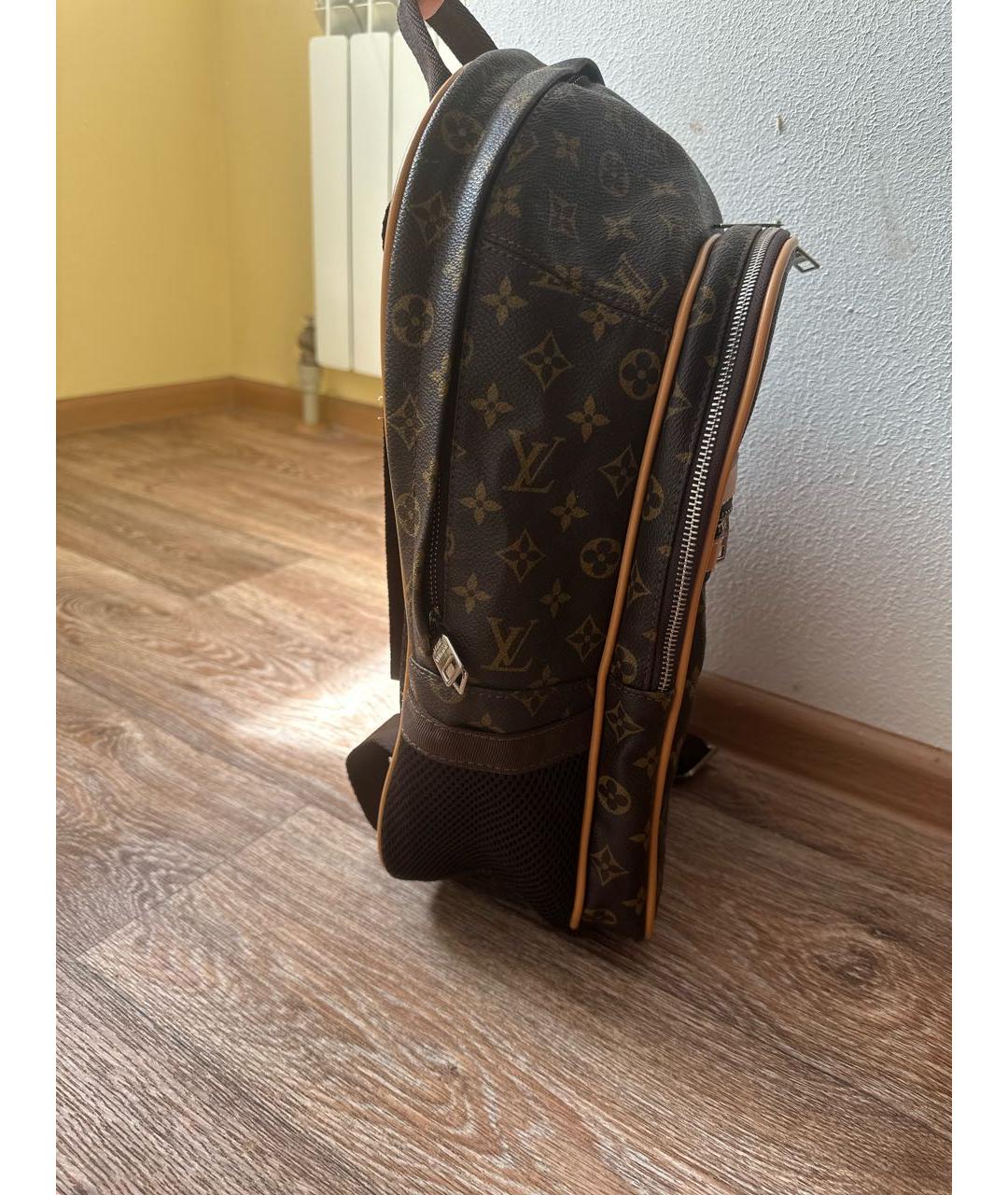 LOUIS VUITTON Коричневый рюкзак, фото 2
