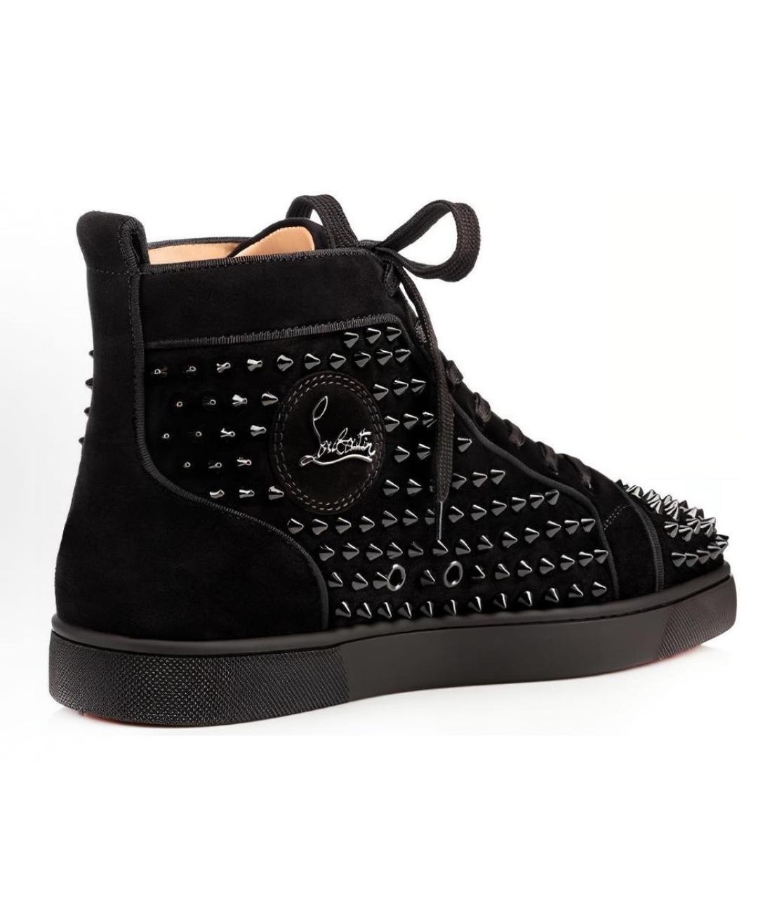 CHRISTIAN LOUBOUTIN Высокие кроссовки / кеды, фото 3