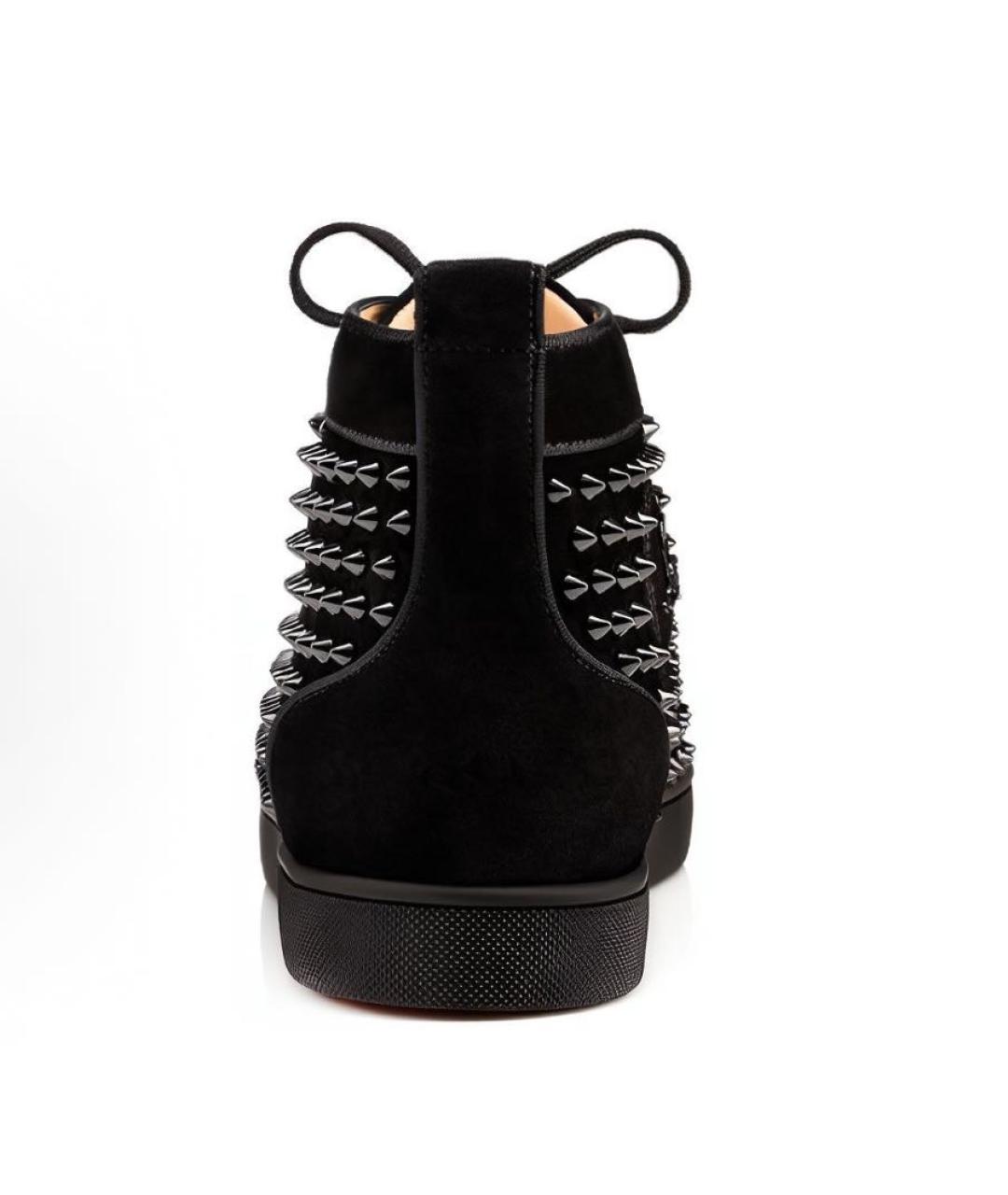 CHRISTIAN LOUBOUTIN Высокие кроссовки / кеды, фото 4