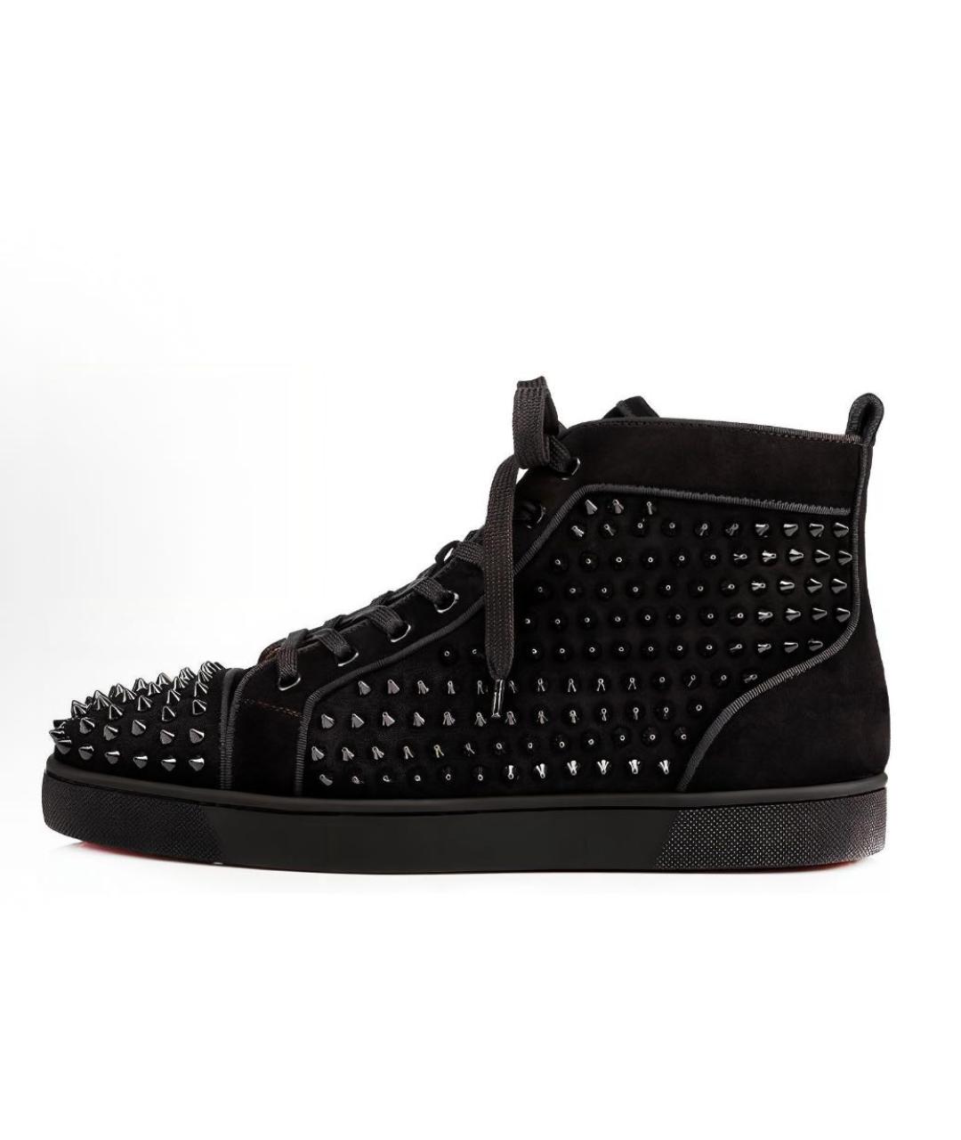 CHRISTIAN LOUBOUTIN Высокие кроссовки / кеды, фото 5