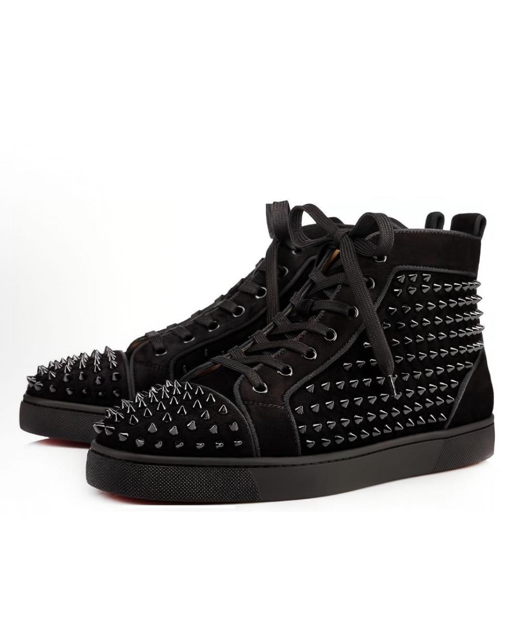 CHRISTIAN LOUBOUTIN Высокие кроссовки / кеды, фото 2