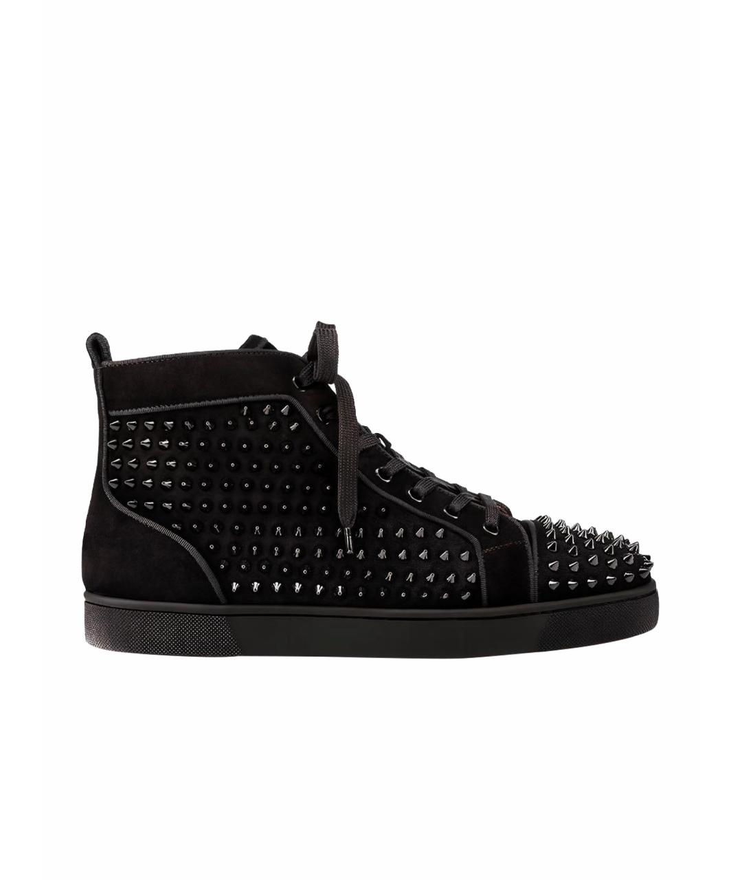CHRISTIAN LOUBOUTIN Высокие кроссовки / кеды, фото 1
