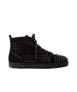 CHRISTIAN LOUBOUTIN Высокие кроссовки / кеды