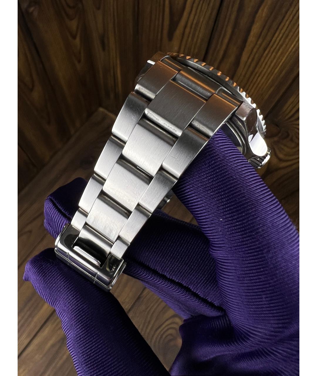 ROLEX Зеленые часы, фото 8
