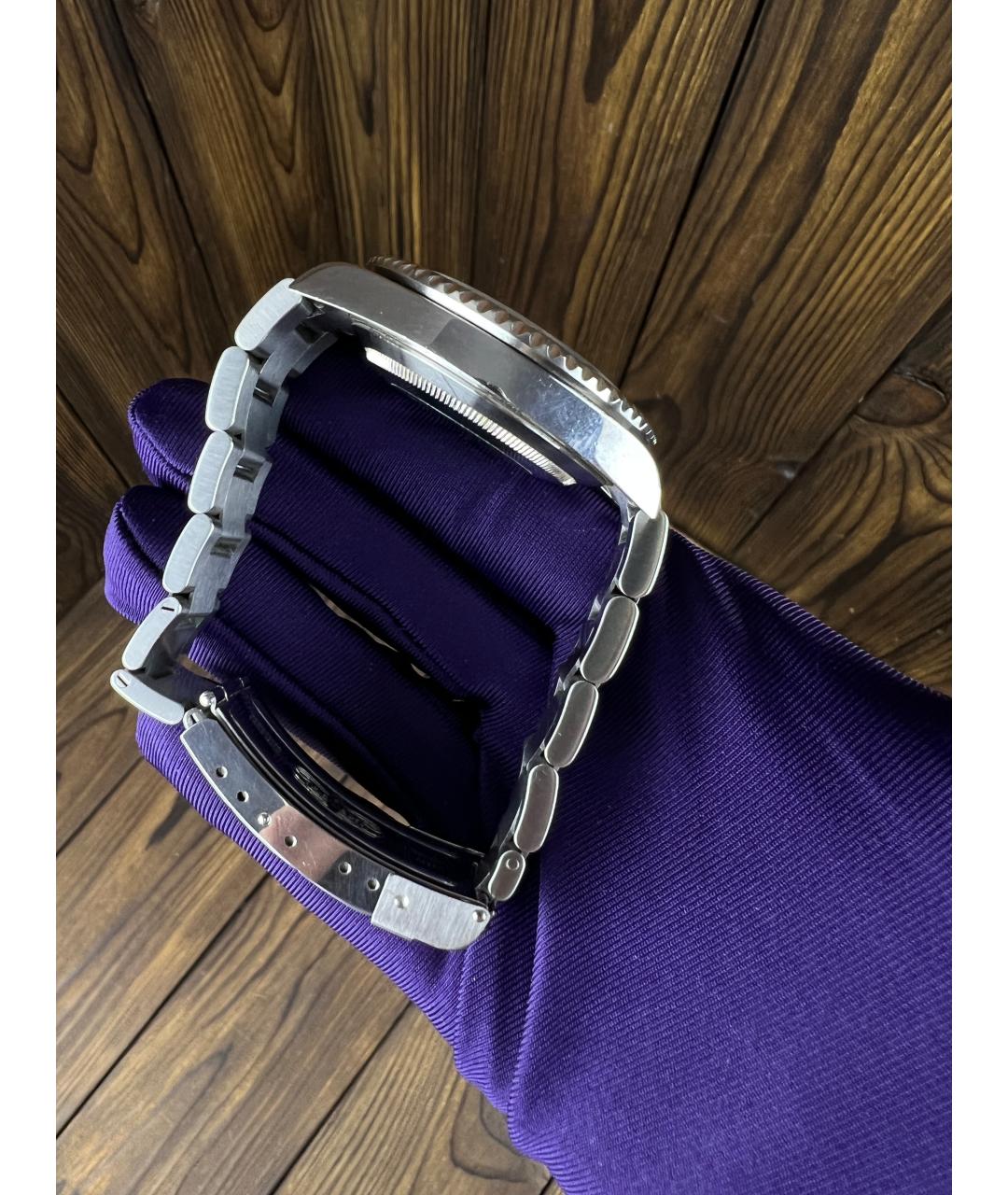 ROLEX Зеленые часы, фото 6