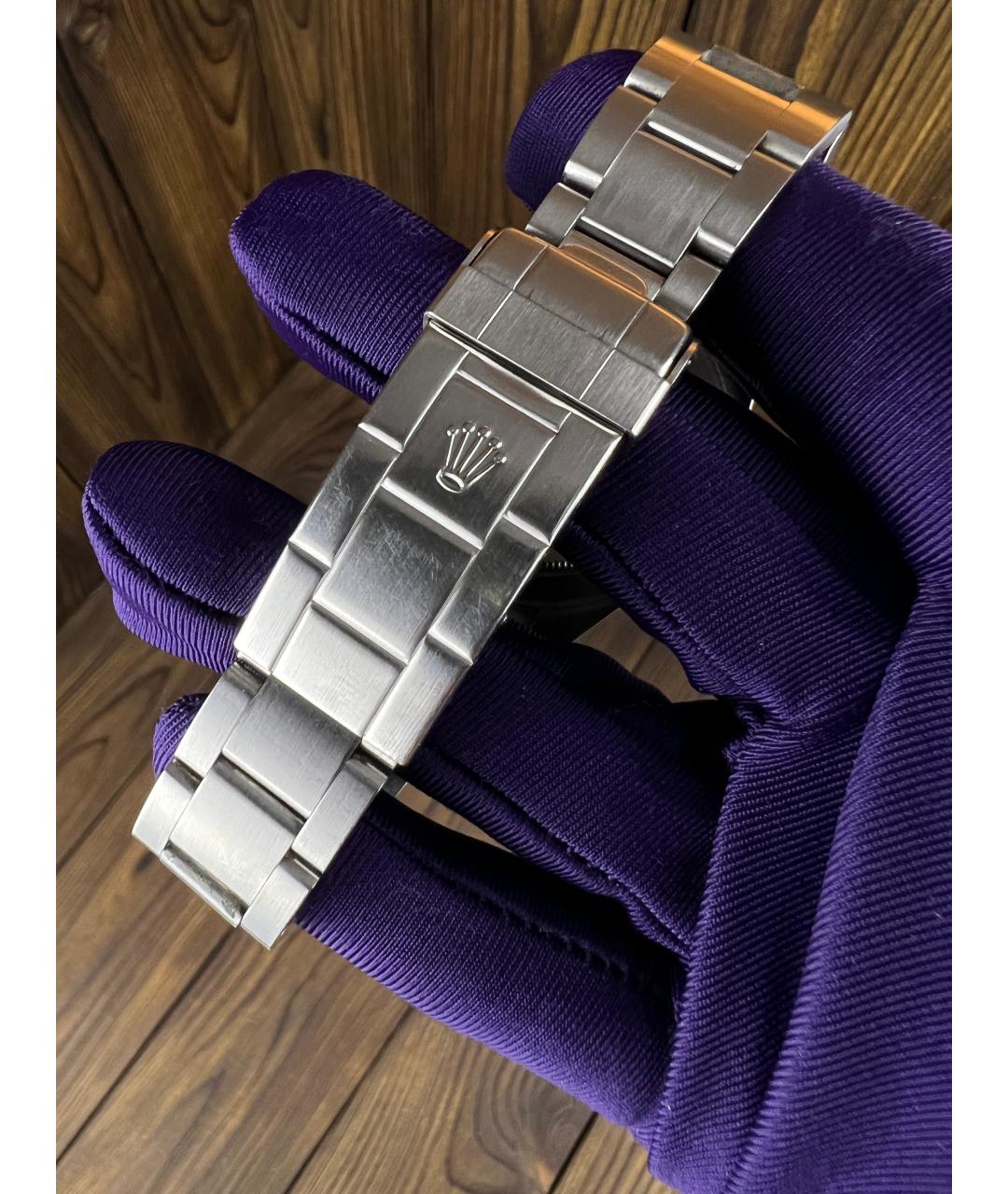 ROLEX Зеленые часы, фото 9