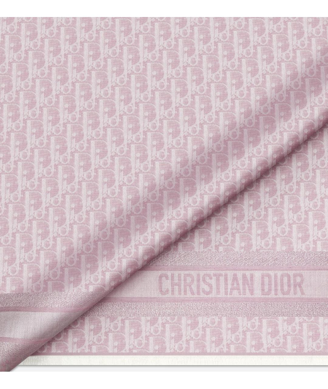 CHRISTIAN DIOR Розовый платок, фото 3