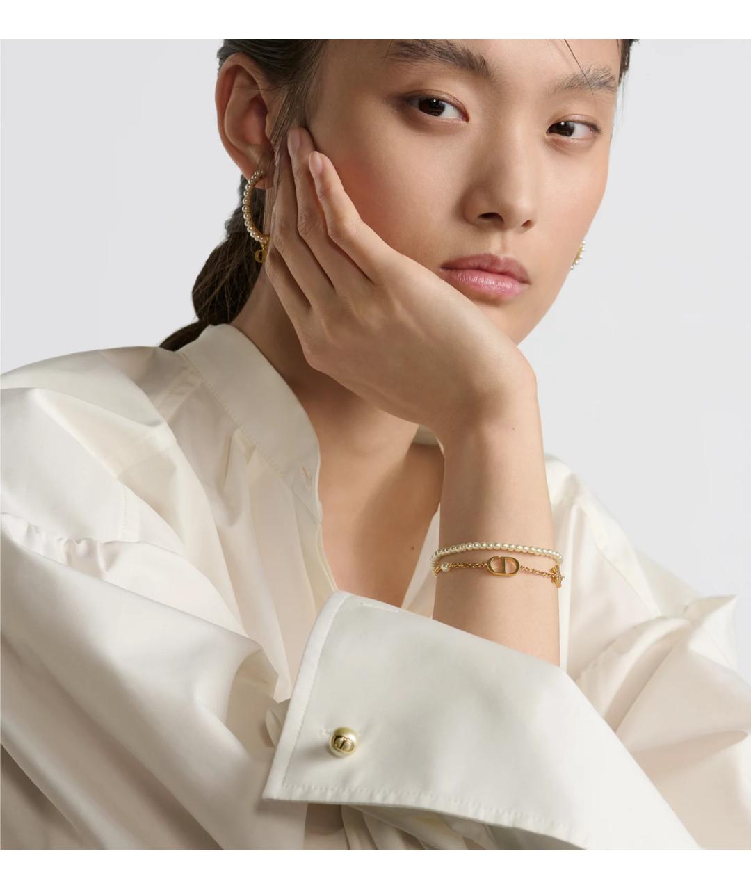 CHRISTIAN DIOR Золотой браслет, фото 2
