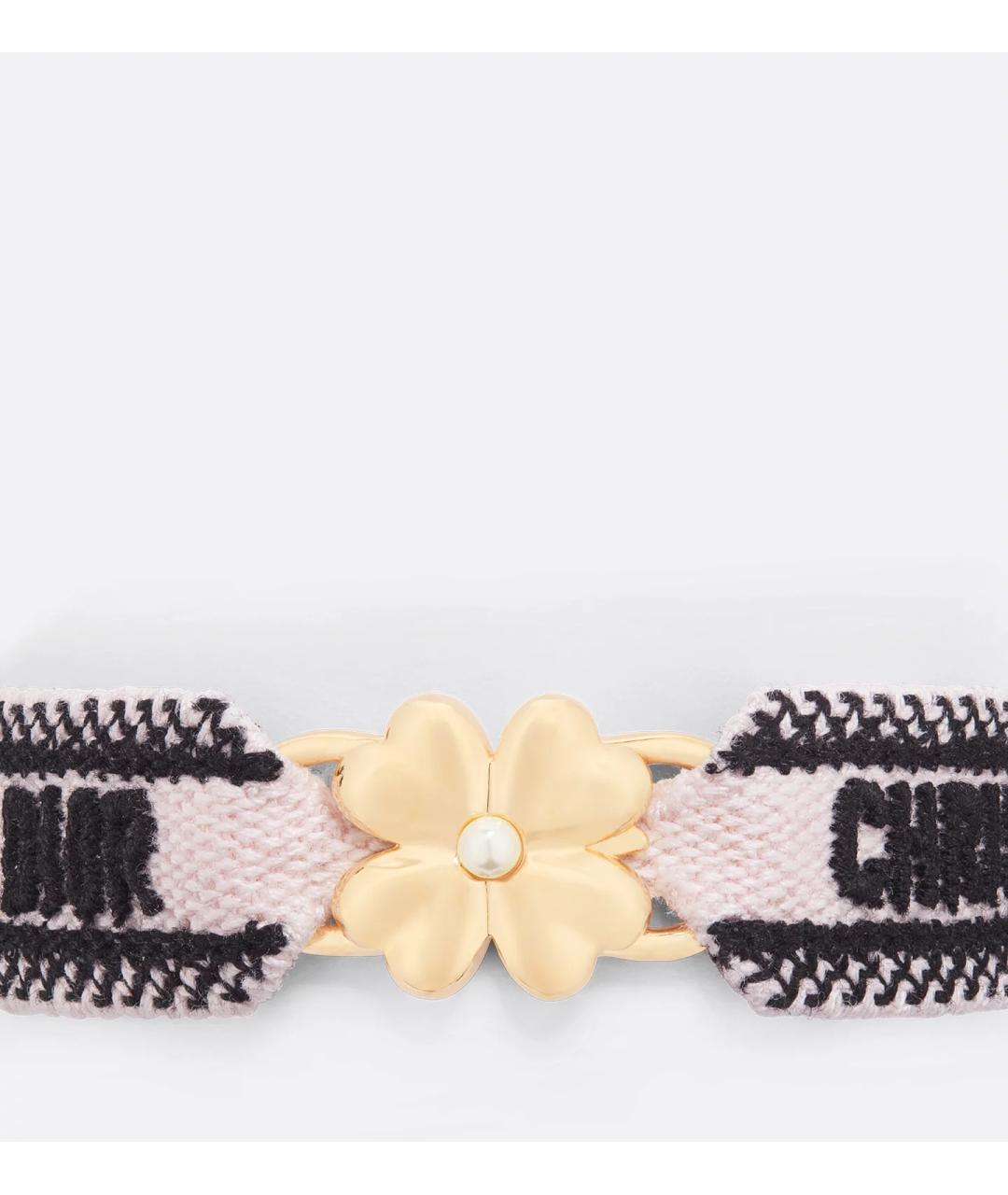 CHRISTIAN DIOR Розовый браслет, фото 3