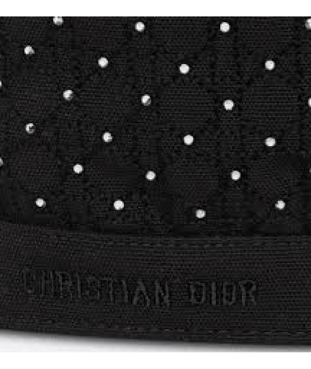 CHRISTIAN DIOR Черная шапка, фото 2