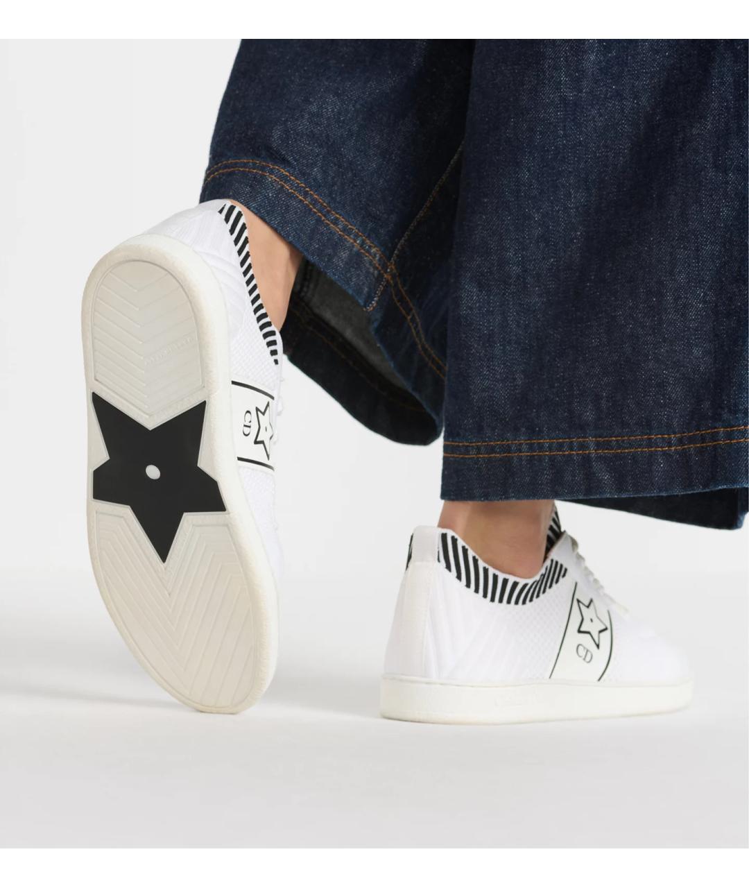 CHRISTIAN DIOR Белые кеды, фото 5