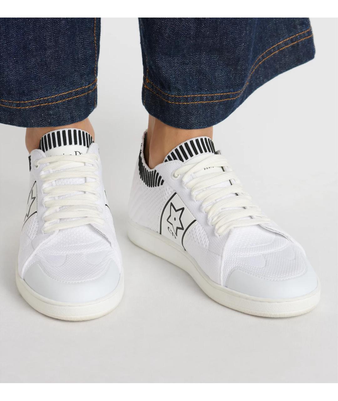 CHRISTIAN DIOR Белые кеды, фото 3