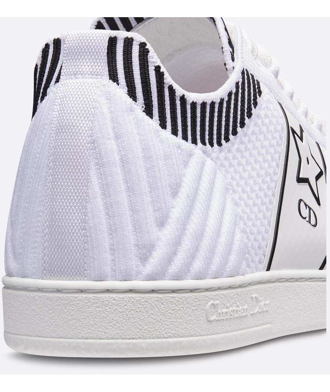 CHRISTIAN DIOR Белые кеды, фото 7