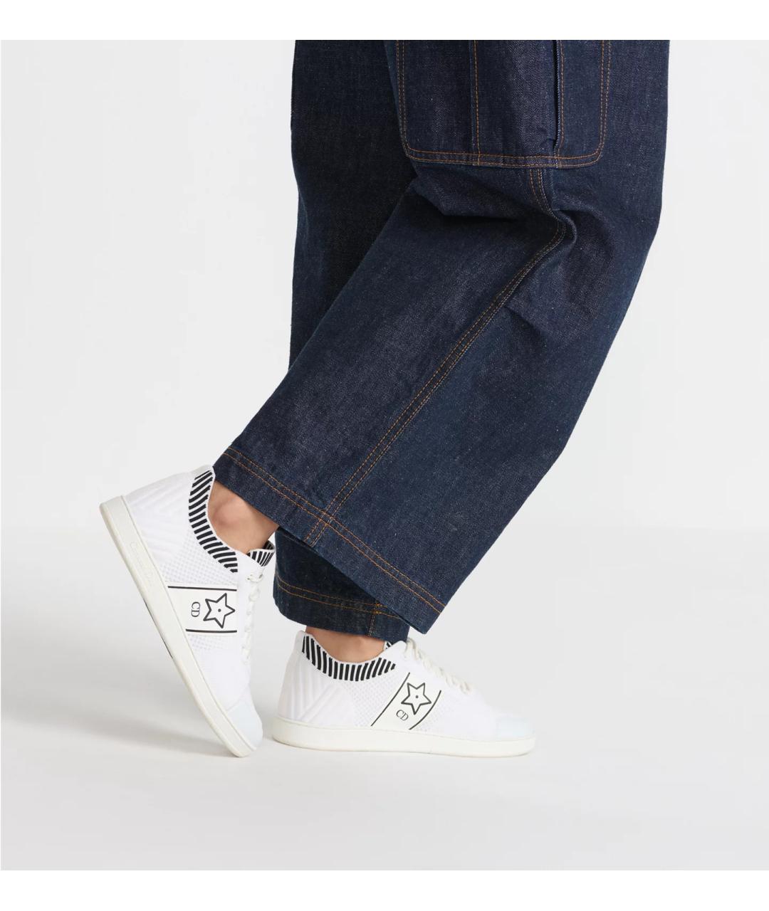 CHRISTIAN DIOR Белые кеды, фото 4