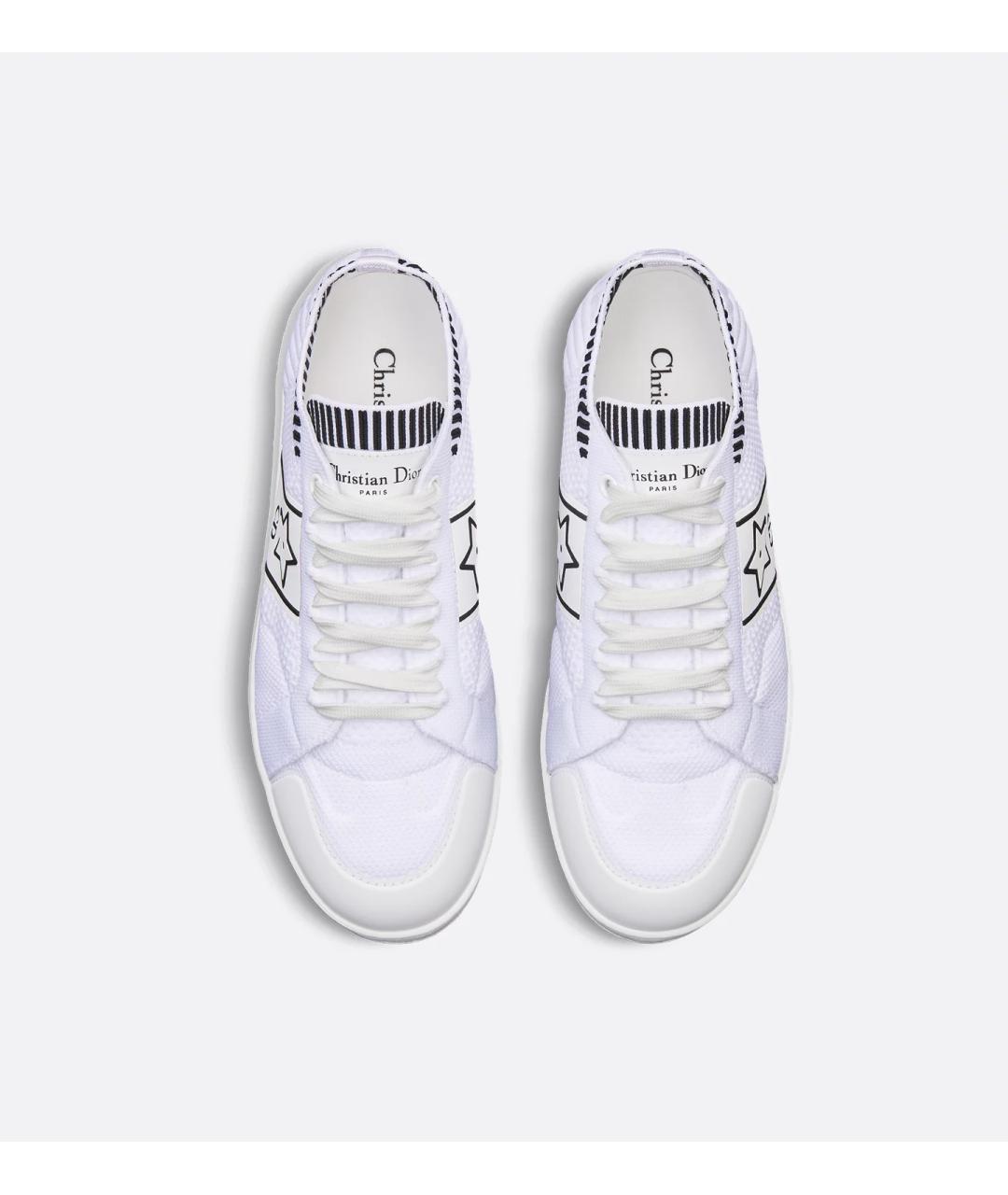 CHRISTIAN DIOR Белые кеды, фото 6