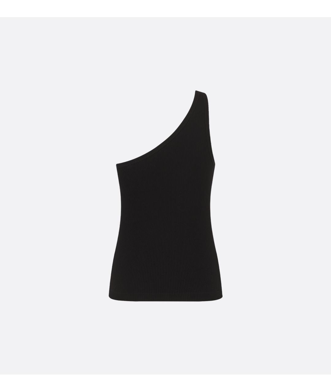 CHRISTIAN DIOR Черная майка, фото 2