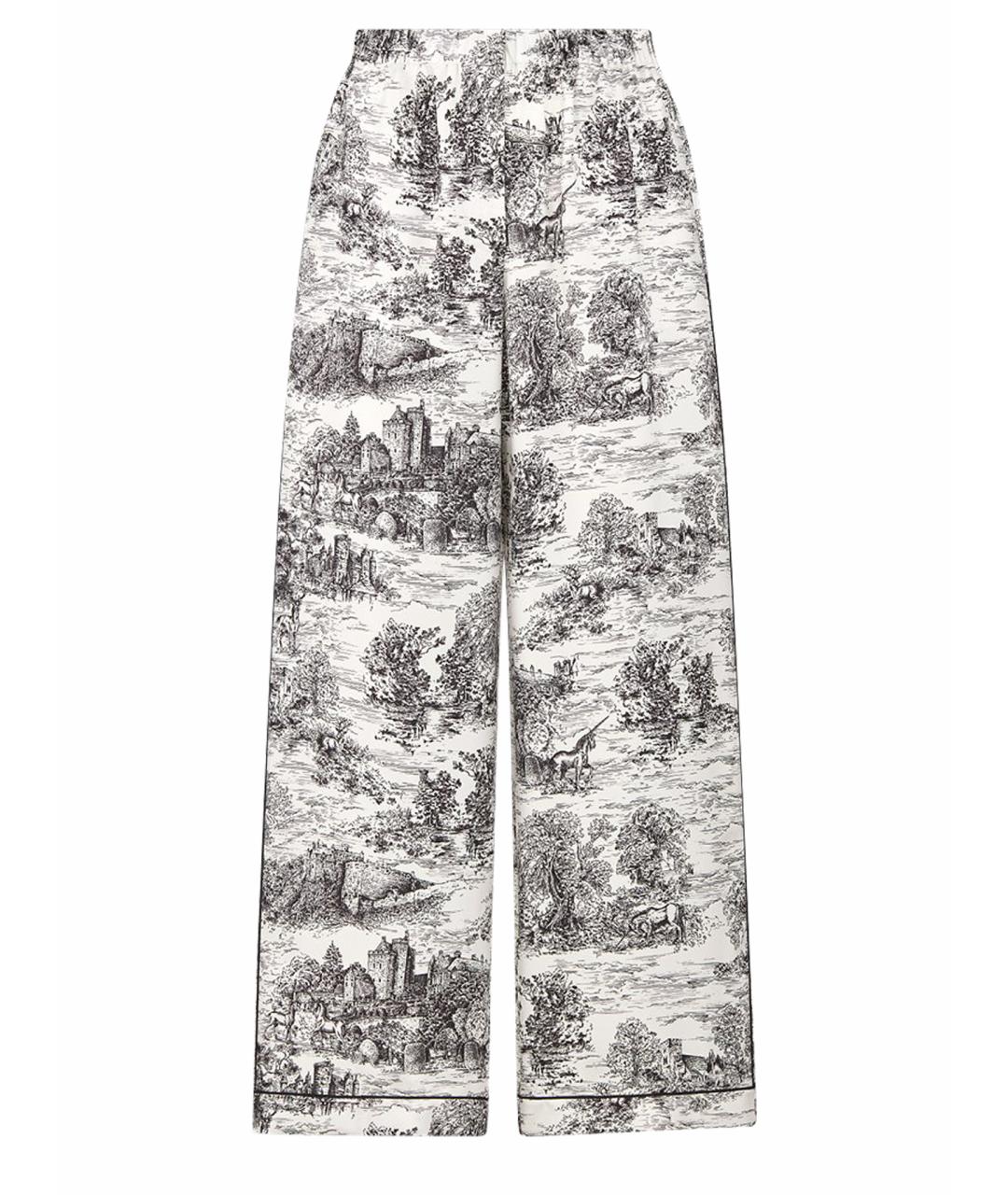CHRISTIAN DIOR Прямые брюки, фото 1