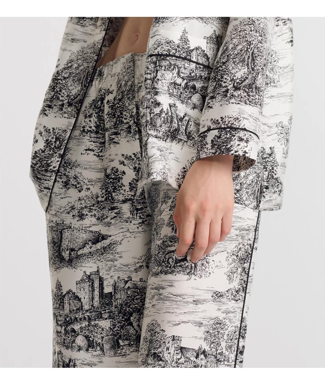 CHRISTIAN DIOR Прямые брюки, фото 3