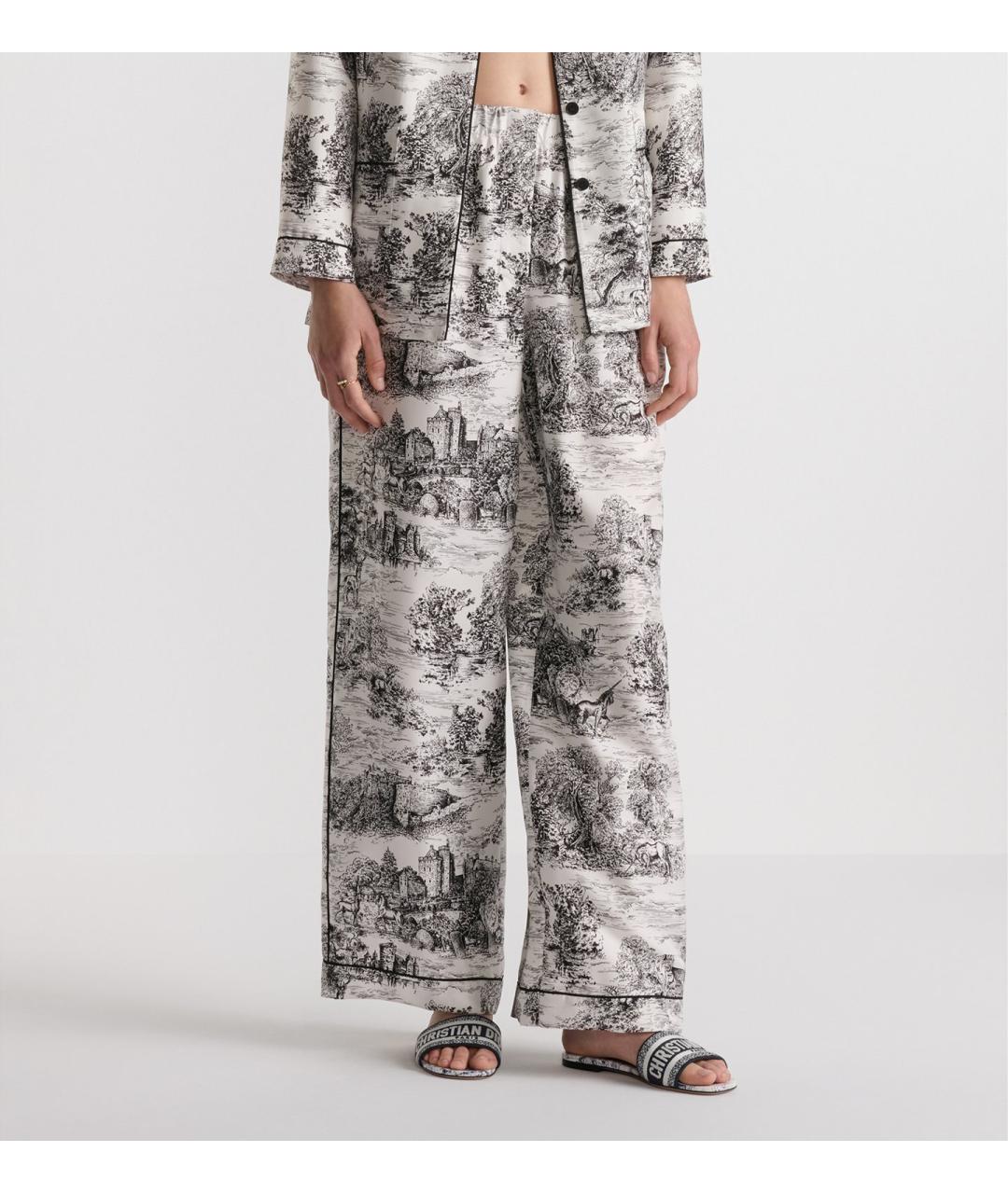 CHRISTIAN DIOR Прямые брюки, фото 4