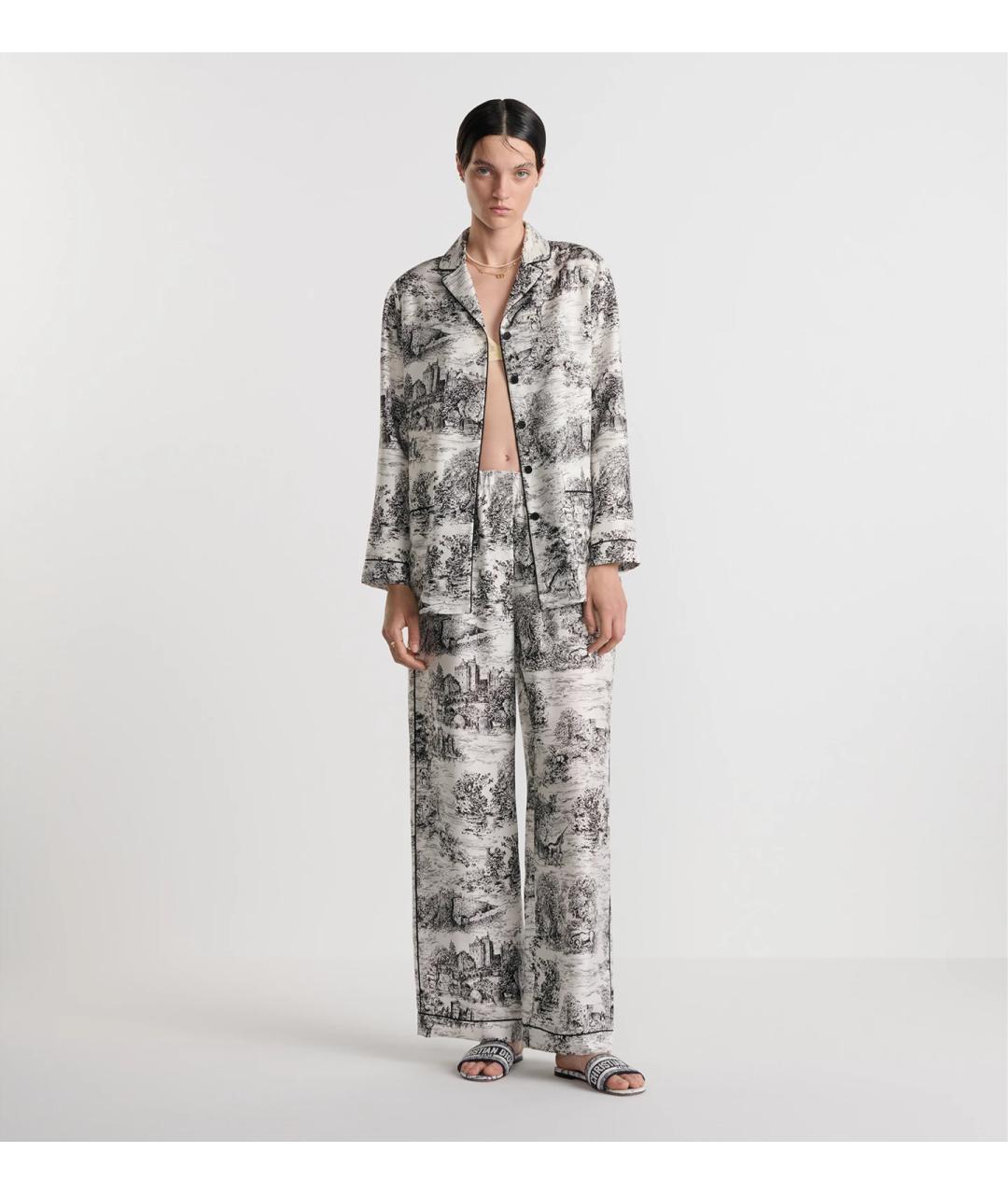 CHRISTIAN DIOR Прямые брюки, фото 2