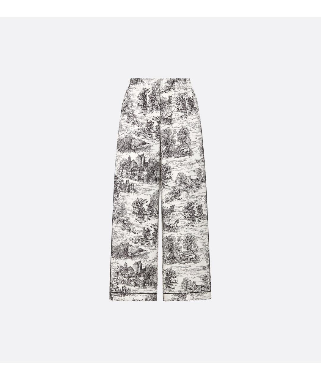 CHRISTIAN DIOR Прямые брюки, фото 6