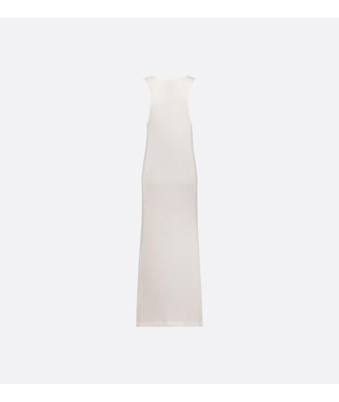 CHRISTIAN DIOR Белое повседневное платье, фото 2
