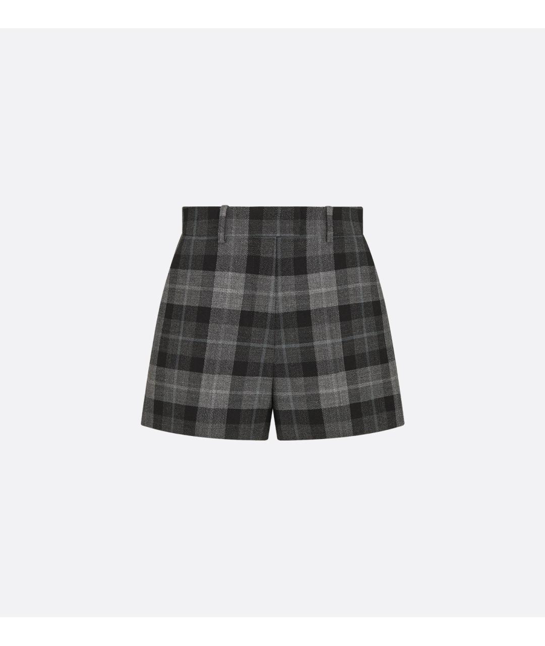 CHRISTIAN DIOR Серые шорты, фото 3